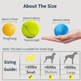 thumbnail image 4 of Meottam Interactive Dog Toys Ball for Small & Medium Dogs, Electric Bouncing Durable Automatic Rolling Balls with LED Lights, Waterproof Smart Tennis Pets Chew Toys for Dogs and Cats (Blue), 4 of 6
