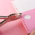 thumbnail image 4 of TIMIFIS Hole Puncher Hole Punch Hole Punch Heavy Duty Hole Punch Hole Punch Portable Handheld Long Hole Punch For Cardboard Plastic Cardboard 6 Holes New Home Essentials, 4 of 7