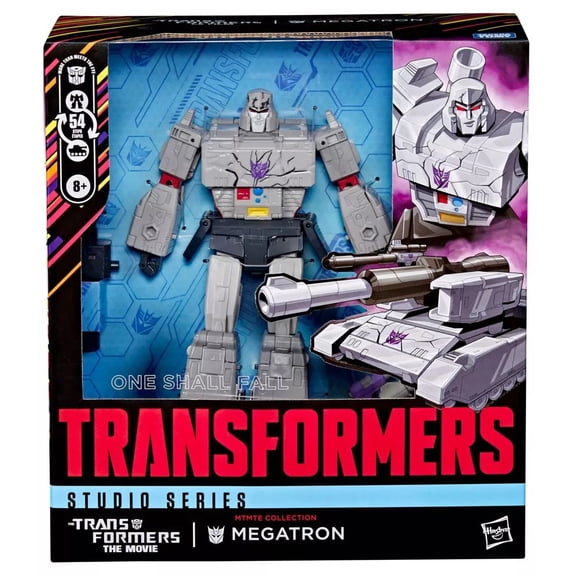 Transformers Série Studio Figurine Articulée de 7 Pouces Classe Leader Exclusive - Megatron Endommagé au Combat