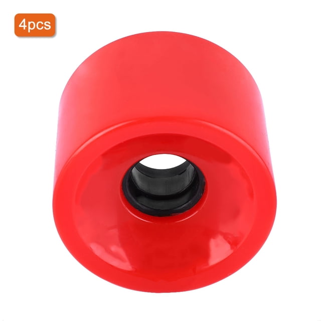 Roue de Planche à Roulettes en PU, Roue de Planche à Roulettes en PU de Qualité Supérieure, pour Longues Roues de Planche