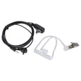 thumbnail image 2 of PTT Earpiece,  Talkie Headset 2.5mm Plug Convenient To Use With PTT Button For MT200  Talkie Earphone, 2 of 8