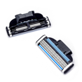 thumbnail image 3 of 16X Lames de Rasoir de Rechange Compatibles avec les Cartouches de Tondeuse MACH 3, 3 of 5