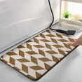 thumbnail image 4 of EGNMCR Bathroom Water Absorbent Door Mat Quick Dry Entry Mat For Shower Room Solid Color Non Slip Rug For Toilet Entrance Bathroom Rug Blanket, 4 of 6