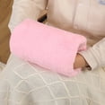 thumbnail image 5 of Meitianfacai Hand Warmer Hand Warmer Bag Solid Color USB Electric Heating New Style Removable And Washable Plush, Pink, 5 of 5
