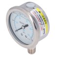 thumbnail image 2 of Pressure Gauge, Vacuum Pressure Meter Multi Purpose Stable Performance  For Chemical Industry 0-10Mpa, 2 of 8