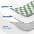 thumbnail image 3 of Checkered Rug 8x10 Fluffy Rug Checkered – Large Plush Rug for Bedroom, Ultra Soft Non-Slip Fluffy Carpet for Living Room – Modern Indoor Floor Rug, 3 of 8