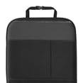 thumbnail image 2 of jinwen Back Seat Protector Kick Mat Interior Accessories Easy Cleaning Portable Black Full, 2 of 9