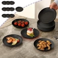 thumbnail image 1 of 10-Piece Household Fruit Plates with Snack Compartments, 1 of 6