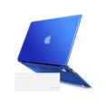 thumbnail image 1 of Compatible avec MacBook Air 11 Pouces Case Model A1370 A1465, Soft Touch Plastic Hard Shell Étui avec Keyboard Étui pour Apple Mac Air 11 Pouces, 1 of 7