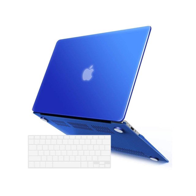 Compatible avec MacBook Air 11 Pouces Case Model A1370 A1465, Soft Touch Plastic Hard Shell Étui avec Keyboard Étui pour Apple Mac Air 11 Pouces