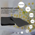 thumbnail image 3 of 125pcs Disposable Sheets Hygiene Tattoo Table Covers Sweatproof Tattoo Supply Sheet Double Layer Wood Pulp Tattoo Tablecloth, 3 of 10
