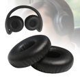 thumbnail image 1 of 2Pcs Faux Leather Headphone Earmuffs Cushion Headset Cover Replacement for AKG, 1 of 7