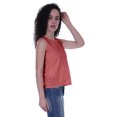thumbnail image 4 of Moomaya Haut Sans Manches Uni pour Femmes Blouse en Schiffli Tunique Décontractée d'Été, 4 of 6