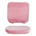 thumbnail image 1 of GROWTH TANK Housse Amovible Extensible pour Chaise de Bureau Rose, 1 of 5