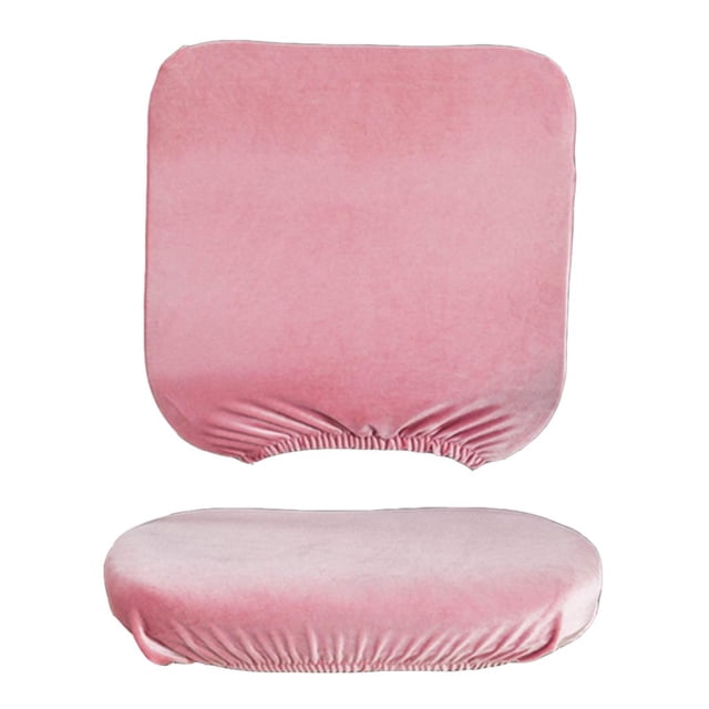 GROWTH TANK Housse Amovible Extensible pour Chaise de Bureau Rose