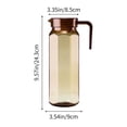 thumbnail image 3 of Plastic Large Capacity Kettle Restaurant Tea Kettle Restaurant Bar Teapot Hotel Milk Kettle, 3 of 6