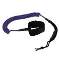 thumbnail image 2 of Surfboard Leg Rope, Lightweight Surfboard Foot Straps Flexible High Strength 7mm 10 Feet  For Longboards Purple, 2 of 8
