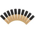 thumbnail image 2 of Shisuyan 10 Pcs Tenor Saxophone Reeds Strength 2.0 Saxophone Reeds Traditional Reeds, 2 of 9