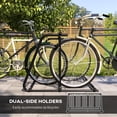 thumbnail image 4 of DURHAND Double-Sided Bike Rack Stand with 6-Bike Capacity, 4 of 10