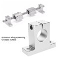 thumbnail image 4 of Bracket Rail Fixing Bracket, Aluminum Alloy Rail Guide Shaft Bracket, Industrial Parts For Linear Rail, 4 of 8