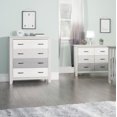 thumbnail image 4 of Forever Eclectic Long Beach 4-Drawer Chest, Seascape Gray, 4 of 4