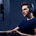 thumbnail image 3 of Audio-Technica ATH-G1 Premium Gaming Headset, 3 of 6