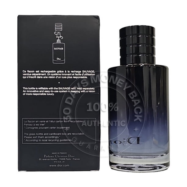 Dior SAUVAGE EAU DE TOILETTE 未開封 Dior SAUVAGE Eau de Toilette