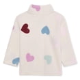thumbnail image 2 of George Baby Girls' Micro Fleece Full Zip Jacket, 2 of 2