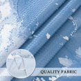 thumbnail image 4 of KSEERBABALL Blue Marble Shower Curtain, 72" x 72" Waterproof, 4 of 5