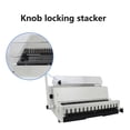 thumbnail image 3 of Electric Iron Ring Punching And Binding Machine Desk Calendar Binding Machine Full Draw Knife Punching Machine Industrial Grade, 3 of 7