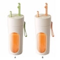 thumbnail image 4 of Xingzhi Fresh Juice Blender With Durable And Portable Usb Charging Blender For Kitchen green, 4 of 6
