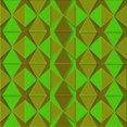 thumbnail image 1 of Ahgly Company Tapis d'Intérieur Lavable en Machine Carré Vert Transitionnel, 7 Pieds Carré, 1 of 7