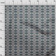 thumbnail image 3 of oneOone Coton Cambric Bleu Tissu Animal Matière de Robe Tissu Imprimé Tissu au Mètre 56 Pouces de Large, 3 of 4