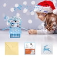 thumbnail image 5 of EGNMCR Christmas Decorations, Christmas Gifts Christmas Card Up Christmas Tree With Lights And Music Greeting Card Christmas Tree Up Christmas Card LED Light Christmas Card Greeting cards, 5 of 5