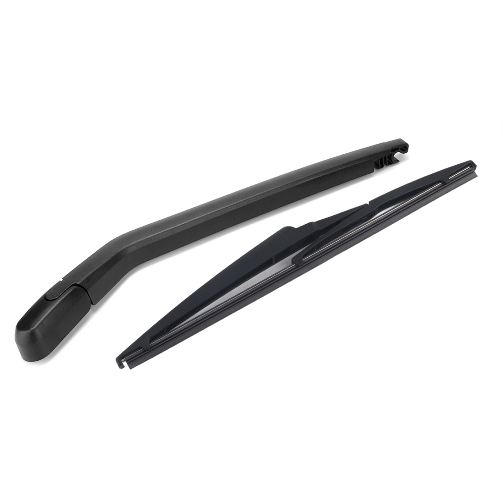 Rear Wiper Arm Rear Wiper Arm Blade Kit Wiper Arm Fit For  Car Accessory Rear Windshield Wiper Arm Car Rear Windshield Windscreen Wiper Arm &amp; Blade Set Fit For   Hatchback