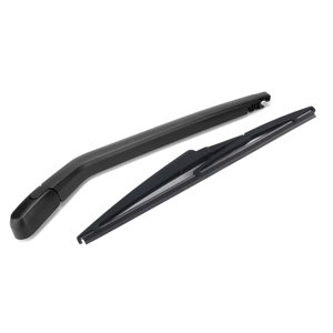 Arme d'essuie-glaces Arrière Arme de Wipere Kit de lame de bras d'insert pour accessoire de voiture Arme à pare-brise arrière Arme au parebrise arrière Wiper Arm &amp; Set de lames pour hachback