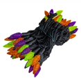 thumbnail image 4 of Novelty Lights 24FT 70 LED C6 Halloween String Lights, Purple, Orange, Lime, 4 of 6