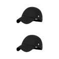 thumbnail image 3 of VONKY Wide Application Baseball Hat Fashionable Adjustable Fit Gifts Baseball Bump Caps Safety Bump Cap black 2Set, 3 of 6
