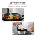 thumbnail image 4 of Kitchen Utensils Set 11Pcs Silicone Non-stick Barreled Cooking Utensils Set Silica Gel Utensil Wooden Handle, 4 of 8