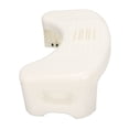 thumbnail image 2 of Toilet Stool, Portable Convenient Potty Stool Relax Feet  For Bathroom Blue,White, 2 of 8
