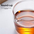 thumbnail image 4 of maskred Mini Milk Measure Cup Multi-functional Taste Coffee Dish Clear Scale Glass Vinegar Plate Heat-Resistant Jug Gadgets, 4 of 6