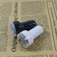 thumbnail image 3 of PAMINGONO Black USB Car Charger Dual Port Compact Design 21A Auto Device Identification Charger, 3 of 8