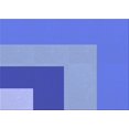 thumbnail image 1 of Ahgly Tapis Rectangulaire Lavable en Machine Intérieur Transitionnel Bleu Ciel, 7 Pieds x 9 Pieds, 1 of 7