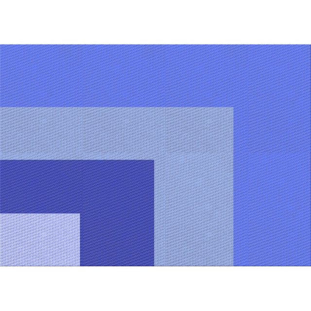 Ahgly Tapis Rectangulaire Lavable en Machine Intérieur Transitionnel Bleu Ciel, 7 Pieds x 9 Pieds
