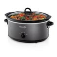 thumbnail image 2 of Crock-Pot 7 qt Charcoal Slow Cooker, 2 of 4