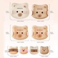 thumbnail image 2 of Soft Plush Bear Powder Puff Set For Sensitive Skin Travel Friendly Makeup Application, 2 of 7