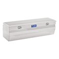 thumbnail image 1 of UWS TBC-60-W Tool Box  Chest Wedged; Single Lid; Diamond Tread; Bright; Aluminum; 20-3/8 Inch Width x 60-3/4 Inch Length x 18-1/2 Inch Height, 1 of 2
