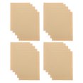 thumbnail image 4 of 50 Sheets Light Brown Kraft Letter Writing Paper For Special Occasions And Menus, 4 of 9