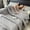 Dark Gray#58600🌈, variant on Cooling Summer Quilt | Lightweight Blanket for Hot Sleepers | 150x200cm | Polyester | 7 Colors | Machine Washable | Dorm Bedding | Camping | Home | Office Use | Temperature