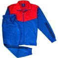thumbnail image 1 of Tenue de Jogging Active à Rayures pour Hommes Velocity, Haut et Bas, 1 of 6
